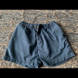 CHUBBIES SHORTS NAVY SIZE MEDIUM